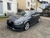 gebraucht Audi A3 1.4 TFSI 3 x S-Line S Line Daytona Grau