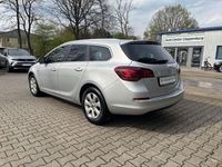 Gebraucht Opel Astra Exklusiv 136 PS (100 kW) 2016 Grau Kombi