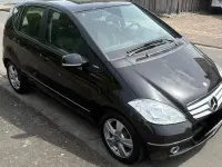 Gebraucht Mercedes A160 95 PS (69 kW) 2011 Schwarz Van / Kleinbus