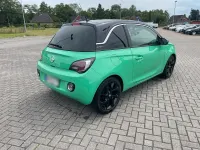 Gebraucht Opel Adam 87 PS (63 kW) 2015 Grün Kleinwagen