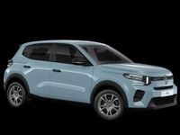 Neu Citroën e-C3 83 kW (113 PS) 2026 Blau Limousine