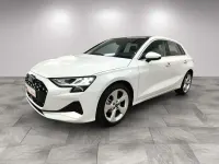Gebraucht Audi A3 Advanced Plus 116 PS (85 kW) 2025 Gletscherweiß metallic Limousine