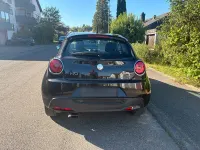 Gebraucht Alfa Romeo MiTo Turismo 95 PS (69 kW) 2008 Schwarz Kleinwagen