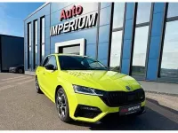 Gebraucht Skoda Octavia RS 245 PS (180 kW) 2022 Grün Kombi