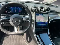 Gebraucht Mercedes CLE200 AMG 204 PS (150 kW) 2024 Unilack polarweiß uni Coupé