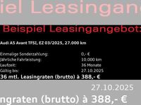 Gebraucht Audi A5 Basis 204 PS (150 kW) 2025 Schwarz (mythosschwarz metallic) Coupé