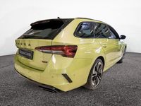Neu Skoda Octavia RS 265 PS (194 kW) 2025 Grün Kombi