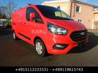 Gebraucht Ford Transit Custom Trend 131 PS (96 kW) 2019 Rot Van / Kleinbus