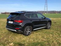 Gebraucht Seat Ateca FR 150 PS (110 kW) 2018 Schwarz SUV