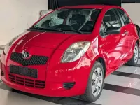 Gebraucht Toyota Yaris 70 PS (51 kW) 2007 Rot Kleinwagen