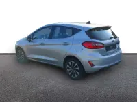 Gebraucht Ford Fiesta Titanium 125 PS (91 kW) 2023 Polarsilber metallic Kleinwagen