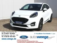 Gebraucht Ford Puma ST-Line 125 PS (91 kW) 2023 Weiß SUV