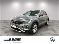 Gebraucht VW T-Roc Goal 150 PS (110 kW) 2024 Indiumgrau metallic SUV