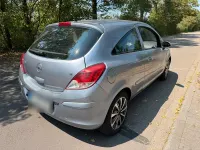Gebraucht Opel Corsa 80 PS (58 kW) 2007 Grau Kleinwagen