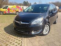 Gebraucht Opel Meriva drive 140 PS (102 kW) 2016 Schwarz Van / Kleinbus