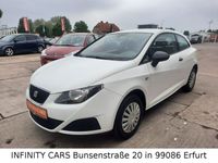 Gebraucht Seat Ibiza SC Reference 69 PS (50 kW) 2009 Weiß Kleinwagen