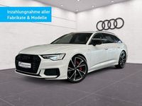 Gebraucht Audi A6 S-Line 367 PS (269 kW) 2023 Gletscherweiß metallic Kombi