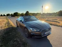 Gebraucht Audi A5 Cabriolet S-Line 252 PS (185 kW) 2017 Grau Cabrio
