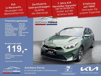 Gebraucht Kia Ceed Sportswagon Spirit 140 PS (102 kW) 2025 Experience green (metallic) Kombi