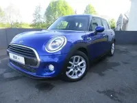 Gebraucht Mini ONE 102 PS (75 kW) 2018 Blau Kleinwagen