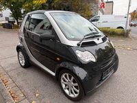 Gebraucht Smart ForTwo Cabrio Pulse 61 PS (44 kW) 2002 Schwarz Cabrio
