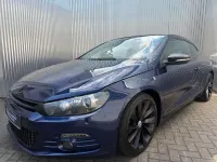 Gebraucht VW Scirocco R-line 160 PS (117 kW) 2009 Blau Coupé
