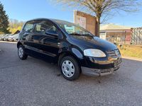 Gebraucht VW Fox Basis 54 PS (39 kW) 2006 Schwarz Kleinwagen