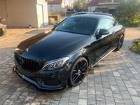 Gebraucht Mercedes C300 245 PS (180 kW) 2017 Schwarz Coupé