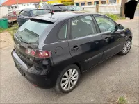 Używany Seat Ibiza 86 KM (63 kW) 2008 Czarny Hatchback
