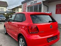 Gebraucht VW Polo Life 105 PS (77 kW) 2013 Flashrot Kleinwagen