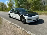 Gebraucht Tesla Model 3 377 kW (513 PS) 2021 Weiß Limousine
