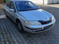 Gebraucht Renault Laguna II Authentique 120 PS (88 kW) 2002 Grau Limousine