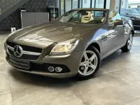 Gebraucht Mercedes SLK200 184 PS (135 kW) 2013 Grau Cabrio