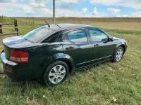 Gebraucht Dodge Avenger 140 PS (102 kW) 2007 Schwarz Limousine