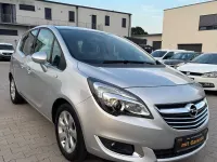Gebraucht Opel Meriva Innovation 101 PS (74 kW) 2014 Silber Van / Kleinbus