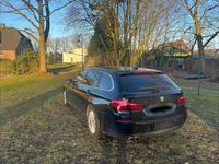 Gebraucht BMW 520 184 PS (135 kW) 2014 Schwarz Kombi