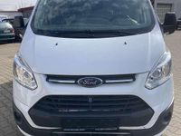 Gebraucht Ford Transit Custom Trend 105 PS (77 kW) 2017 Frostweiß Pickup