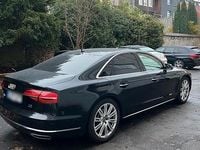 Second-hand Audi A8 258 CP (189 kW) 2014 Negru Berlinǎ