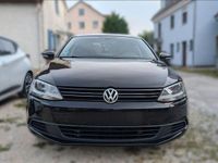 Gebraucht VW Jetta Comfortline 105 PS (77 kW) 2012 Schwarz Limousine