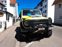 Gebraucht Mercedes G300 190 PS (139 kW) 1988 Gelb SUV