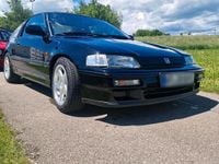Gebraucht Honda CR-X 124 PS (91 kW) 1991 Schwarz Kleinwagen