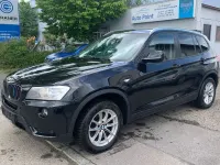 Gebraucht BMW X3 Sport Line 184 PS (135 kW) 2012 Black sapphire metallic SUV