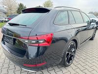 Gebraucht Skoda Superb SportLine 200 PS (147 kW) 2022 Schwarz Limousine
