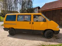 Brugt VW T4 78 HK (57 kW) 1991 Gul Van