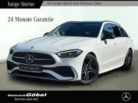 Gebraucht Mercedes C180 AMG 170 PS (125 kW) 2023 Weiß Limousine