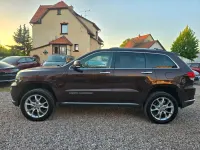 Gebraucht Jeep Grand Cherokee Summit 250 PS (183 kW) 2013 Braun SUV