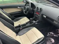 Gebraucht Audi A3 Attraction 102 PS (75 kW) 2008 Phantomschwarz perleffekt Kleinwagen