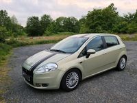 Gebraucht Fiat Punto 80 PS (58 kW) 2006 Beige Kleinwagen