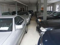 Gebraucht Mercedes SL320 224 PS (164 kW) 2000 Smaragdschwarz 189 Cabrio