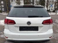 Gebraucht VW Golf VII Join 116 PS (85 kW) 2018 Weiß Kombi